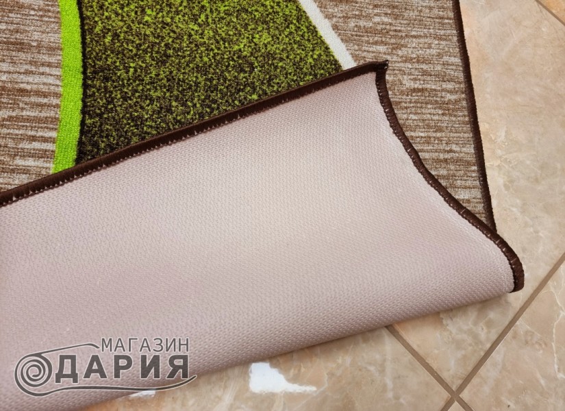 Мокетен килим ERIKA 8012 beige/green